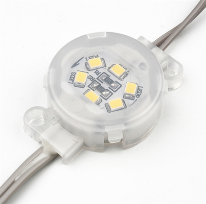 IP67 Korumalı 0.6W LED Nokta Işık Dış Mekan 30000 Saat Ömrü