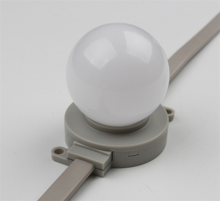 RGB IP67 Su Geçirmez Dış Mekan LED Nokta Işığı Epistar Chip 0.75W DC12V