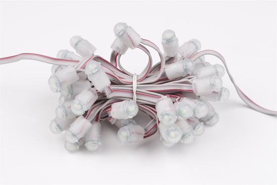 9mm LED Piksel Işık, DC12V 0.2W Su Geçirmez LED Işık IP67 SMD2025