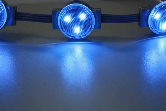 40mm Mucize Fasulye Açık Su Geçirmez LED Nokta Işık DC12V 0.75W
