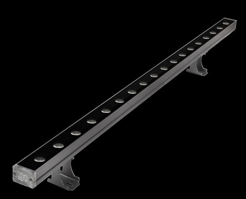 36w LED Linear Lighting Strips For Outdoor Building Facades With Aluminum Fixation Material