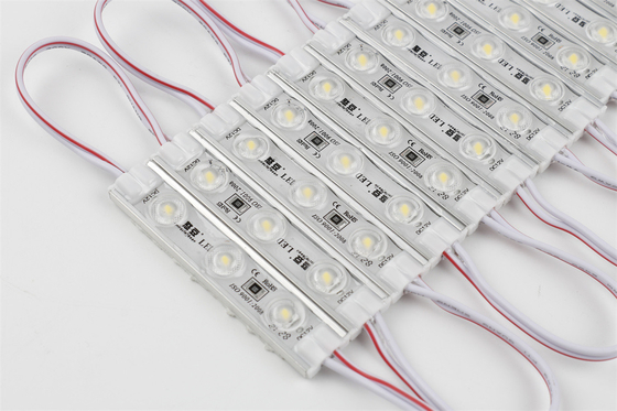 1 Watt DC12V Tek Renkli LED Işık Modülü, 65 * 15mm SMD2835 ile