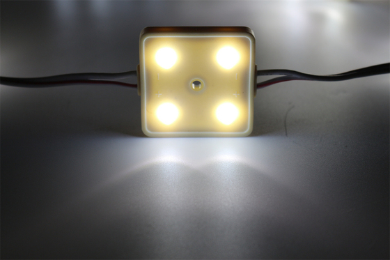 3LED 2W LED Dış Su geçirmez Modülü Reklam Parlak Karakterler 160° Açı