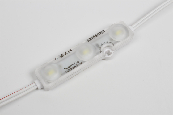 IP65 ile 1.5W DC12V Suya Dayanıklı Tek Renkli LED Işık Modülü