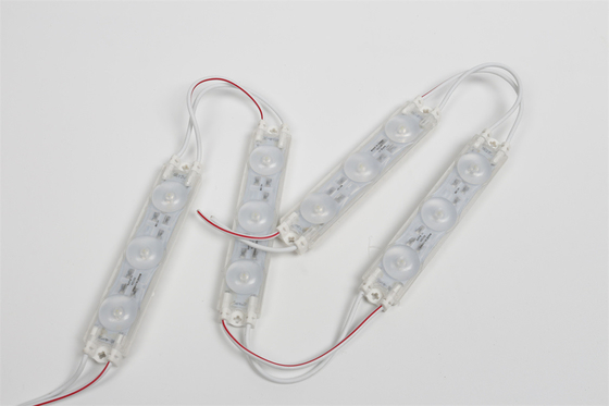 Epistar Chip ile Mucize Fasulye LED Işık Modülü 1.2W Su Geçirmez Tek Renk