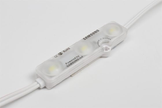 30000 Saat Ömrü ile 1.5W DC12V Tek Renkli LED Işık Modülü