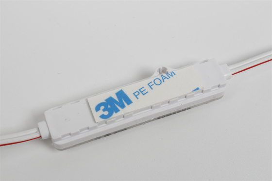 DC 12V Dışarıdaki IP65 Su geçirmez 1W Soğuk Beyaz LED Modülü Reklam Kutusu için
