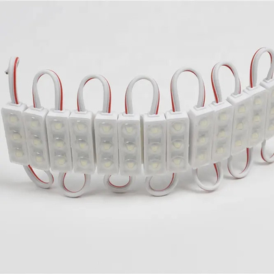 DC 12V 0.75W 3535 COB LED Modülü Yüksek Parlaklık IP65 Su geçirmez Enjeksiyon Modülü Reklam için Lensli Işık