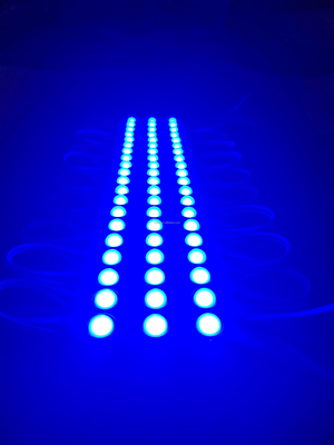 Lightbox 12v 1.2w Arka Işık için SMD2835 Enjeksiyon RGB LED Piksel Modülü