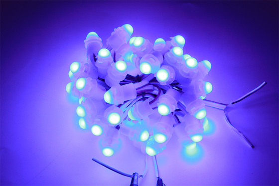12mm Çap DMX512 Tam Renkli Su Geçirmez Led Piksel Işık DC5V Led Işık