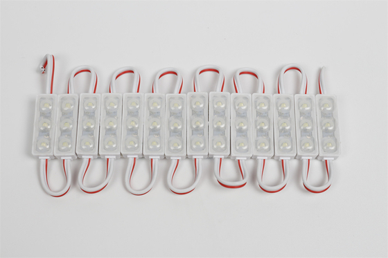 Hafif Reklam Arka Aydınlatma için DC12V RGB Tam Renkli Led Işık Modülü
