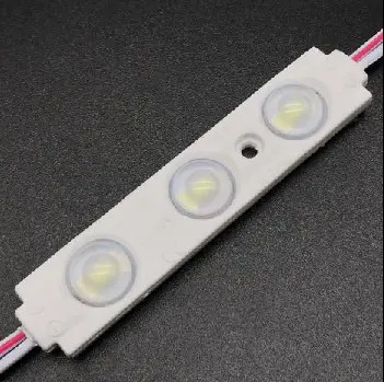 Dış Mekan SMD2835 Enjeksiyon Led Modülü Tek Renkli IP67 DC12V Led Arka Işık