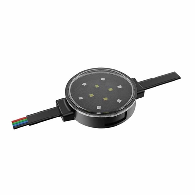 2W Yuvarlak Led Modülü SMD3535 RGBW DMX512 24V Yüksek Parlaklık 3 Yıl Garanti