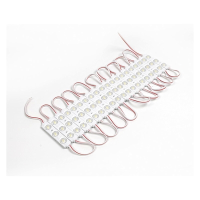 Smd2825*3 Led Işık Modülü Dış Mekan Su Geçirmez IP65 12v 1w Tek Renk