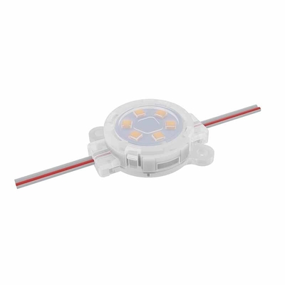 30mm PC Kabuk Led Piksel Işık Eğlence Aydınlatma 6 Adet SMD2835 Su geçirmez IP67