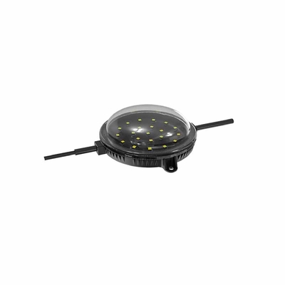 Mucize Fasulye Suya Dayanıklı Nokta Işık LED IP67 5W 24V 100mm RGB Dış Mekan