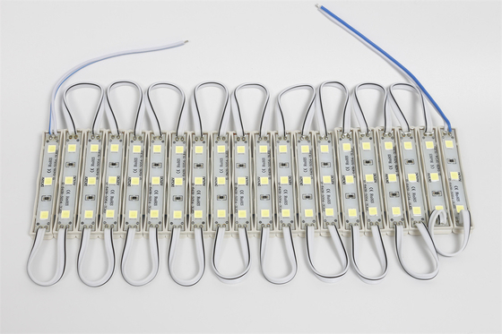 Yüksek Standart SMD2835 Giriş LED Işık Modülü Enjeksiyon Yüksek Voltajlı LED Modülü Işık için