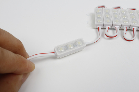 Lensli LED Modül 1.5W 1.8W 3W SMD 2835 5050 Su Geçirmez Enjeksiyon LED Işık Dış Mekan Tabela Aydınlatma Dekorasyonu İçin
