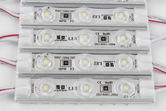 IP65 Garantili 2 Yıl RGB 3W Chip Epistar LED Işık Modülü