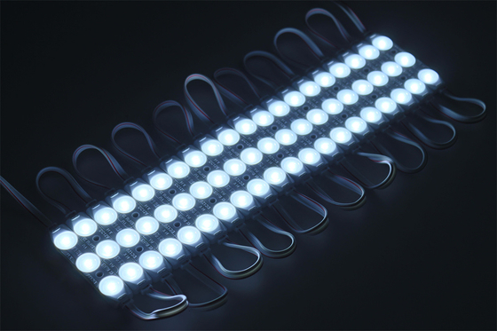 Lightbox 12v 1.2w Arka Işık için SMD2835 Enjeksiyon RGB LED Piksel Modülü