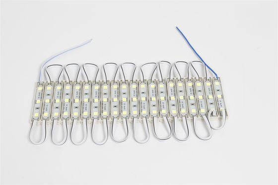 12v 3 LED Modulu 1.5w Dış İşaret Modülü Smd 2835 Işık Kutusu Enjeksiyon LED Modülleri