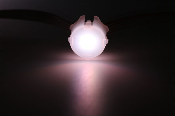 0.3W RGB 20mm Su Geçirmez LED Nokta Işık DC5V 12V SMD5050 IP67