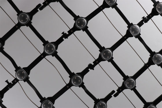 Esnek Dışarıda Kalıcı LED Mesh Ekranı Festival Dekorasyonu Reklamcılık