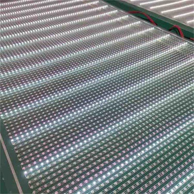 Reklamlama P20 Esnek Şeffaf LED Film PCB Taşıma Tablosuyla Süper İnce Kurulumu Kolay