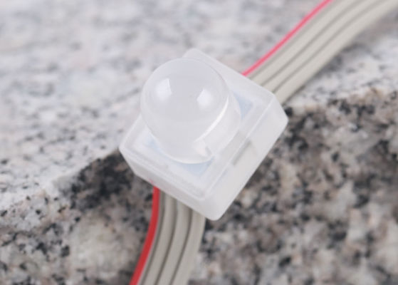12mm Adres edilebilir Piksel ışığı Kare Şekil LED Piksel Modülleri