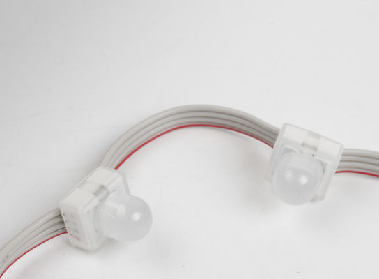 5V 12V 12MM WS2811 Kare Dijital RGB LED Piksel Işık Akıllı Piksel Düğümleri Dış Işıklandırma