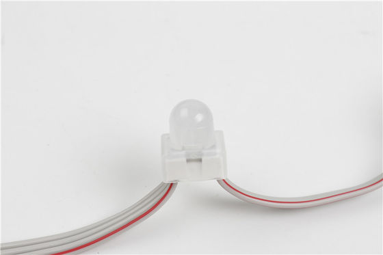 Dışarıda 0.3W DC5V IP67 RGB Renkli Su geçirmez Kare 12mm LED Piksel Işığı