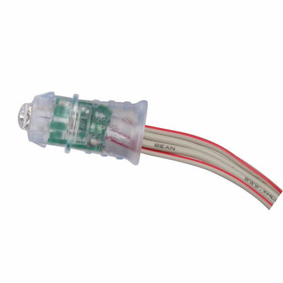 TTL6898RGB LED Piksel Işıkları 0.3W DC5V 12V IP67 12mm Dış Suya Karşıt Reklam Piksel Işığı