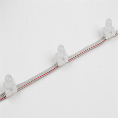 Dış RGB 0.3W 12mm LED Dizi Tam Renkli 12V LED Pikseller Modülü Su geçirmez IP67 Nokta Işığı