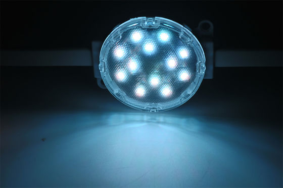 IP67 koruması ile su geçirmez Dış 50mm RGBW LED Nokta Işığı