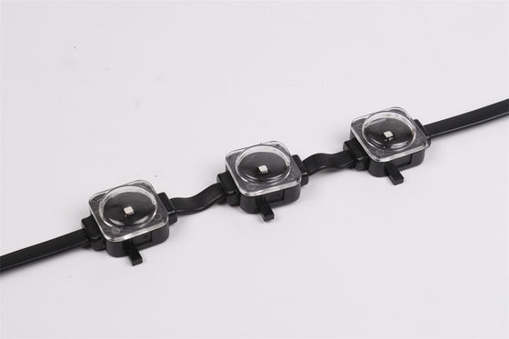 Miracle Bean RGB 25mm LED Nokta Işığı DMX512 SMD3535 Bina için