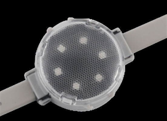40mm DC24v Dış LED Piksel Noktaları Dmx LED Nokta Işığı Fasad Binaları İçin