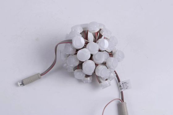 IP67 23mm LED Nokta Işığı Dış Çevre için RGB Renkli