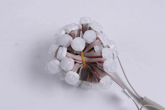 DMX512 LED Nokta Işık Kaynağı Bina Fasadları Köprüler Manzara Modelleme için RGB Işıklar
