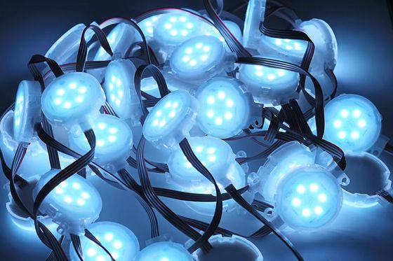 Dış dekorasyon için yüksek parlaklık 50mm 24v LED nokta ışığı