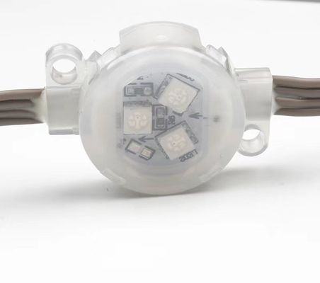 30mm Rgb Pixel Su geçirmez LED Modülü LED Nokta Işıklandırma Dışarıda LED Pixel