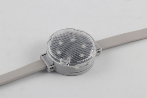 Kalıcı Noel Su geçirmez IP67 RGB 40mm LED Piksel Nokta Işığı