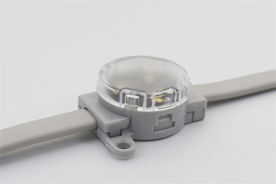 24V 60mm IP65 RGBW LED Piksel açısı 120° 1.5W Çalışma Voltajı DC24V Material PC Shell
