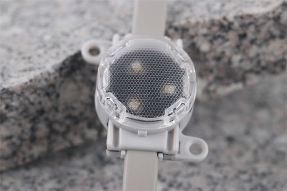 RGB RGBW Su geçirmez LED Piksel Modülü Dış 30mm LED Nokta Işığı