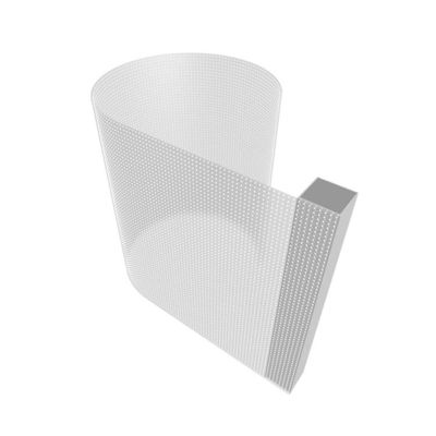Super Slim Esnek Şeffaf LED Film Yapıştırıcı Reklamcılık Perakende Mağaza Kullanımı için LED Ekran DC5V P4
