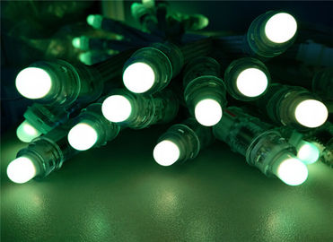 RGB Tam Renkli 12mm su geçirmez mini led ışıklar F8 DC05V Piksel LED Işık