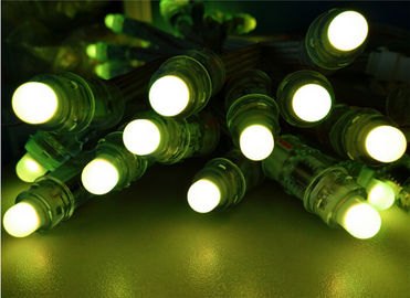 12MM IP67 0.3W RGB tam Renk Yüksek Parlaklık Dış Mekan LED Piksel Işık