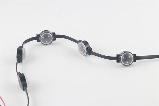 İç / dış 1W DC12V RGBW 30mm LED Nokta Işık Kaynağı Su geçirmez LED Modülü