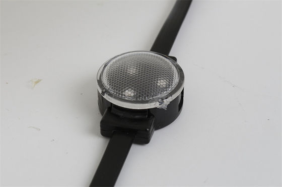 IP67 LED Piksel Noktaları Tek Renkli 0.6W DC12V 30MM LED Nokta Işığı Reklamlar İçin