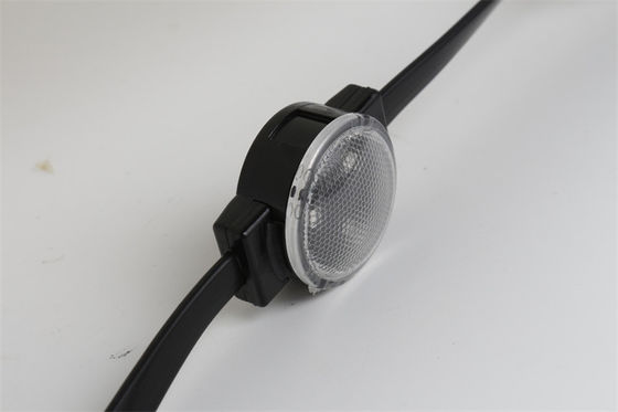 IP67 LED Piksel Işık Kaynağı 0.75W DC12V 30MM RGB Dış Dekorasyon / Reklam için