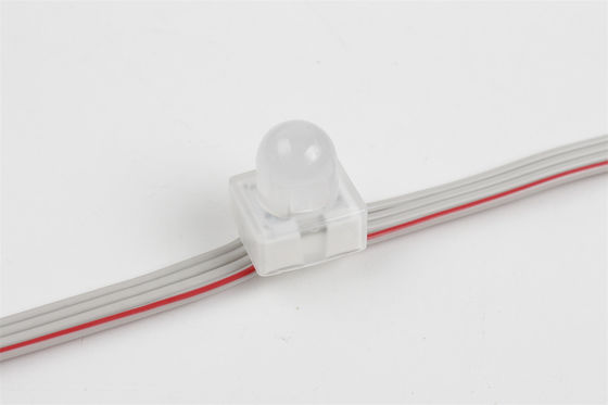 12 mm DC5V RGBW DMX512 IP67 Koruması ile kare LED Piksel Işığı